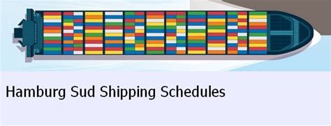hamburg sud vessel schedule
